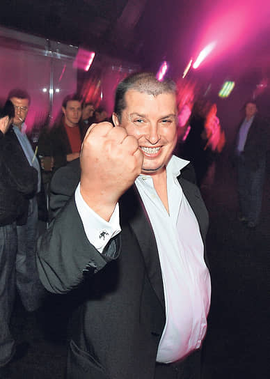 Александр Минеев в 2007 году