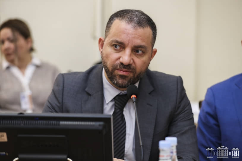 Министр экономики Армении Ваган Керобян