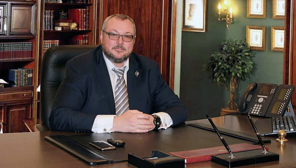 Бывший вице-президент Газпромбанка Владислав Аваев 