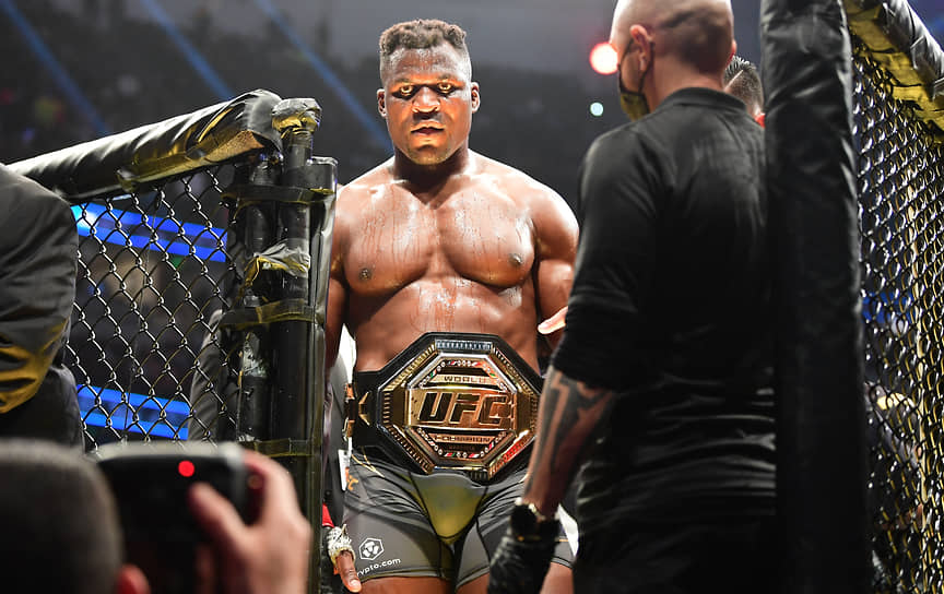 Чемпион UFC в тяжелом весе Франсис Нганну (на фото) считает, что в его бою с боксером-супертяжем, чемпионом WBC Тайсоном Фьюри должен применяться «гибридный» регламент 
