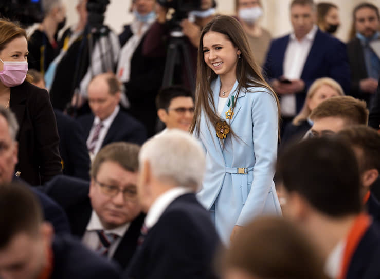 Камиле Валиевой наконец-то исполнилось 16 лет 