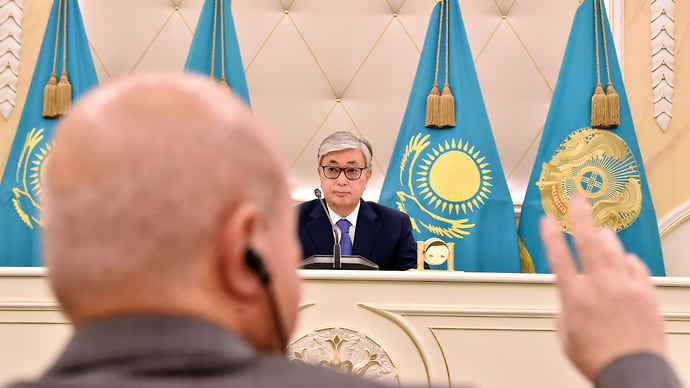 Казахстан завершает перестройку