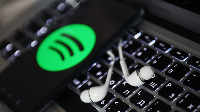 Spotify заиграл в тени