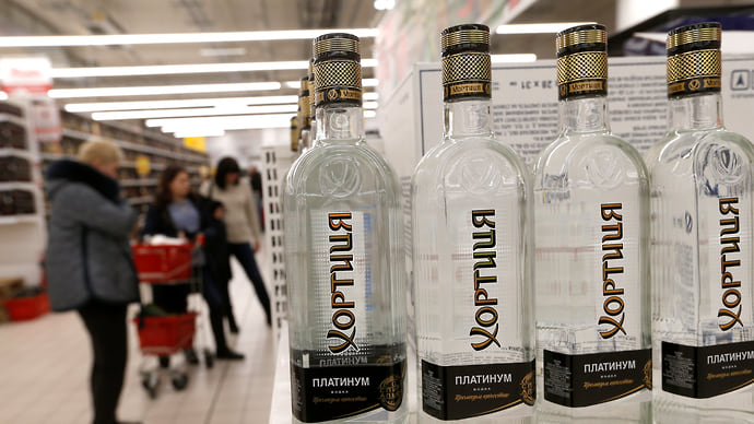 «Хортице» меняют разлив