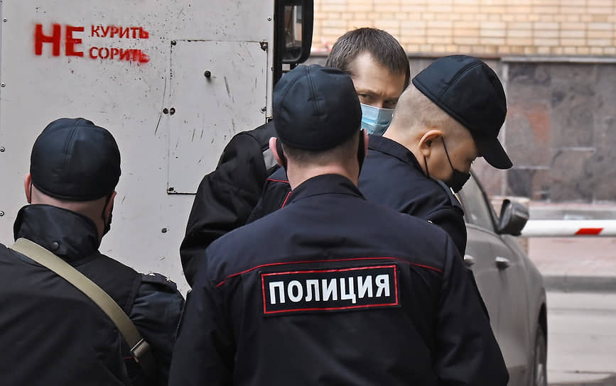 Бывший полковник МВД Дмитрий Захарченко 
