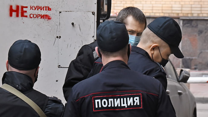 Дозаконная конфискация