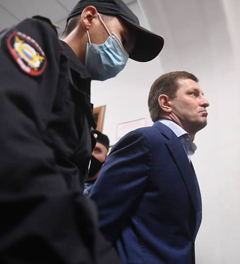 Сергей Фургал заслушал гособвинение 