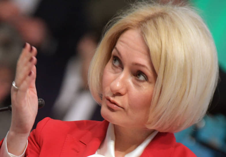 Заместитель председателя правительства Виктория Абрамченко 