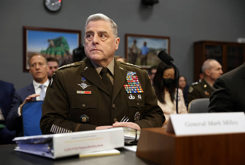 Председатель Комитета начальников штабов Вооруженных сил США Марк Милли 