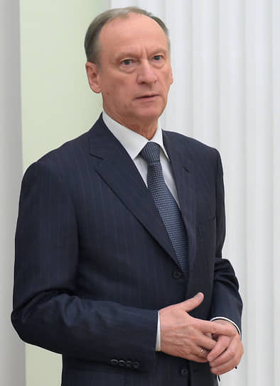 Николай Патрушев 