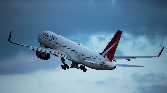 Royal Flight складывает крылья