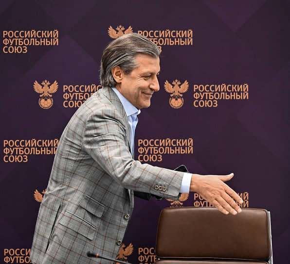 Президент Российской премьер-лиги Ашот Хачатурянц 