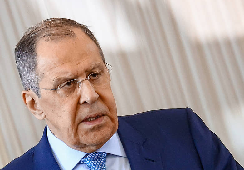 Министр иностранных дел России Сергей Лавров