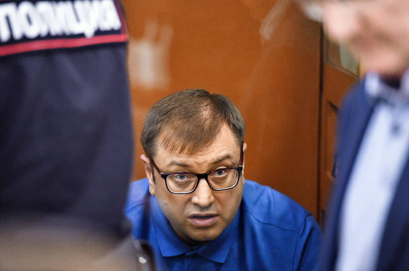 Дмитрий Михальченко получил 20 лет как организатор преступного сообщества, занимавшегося хищениями в Ново-Огарёво 