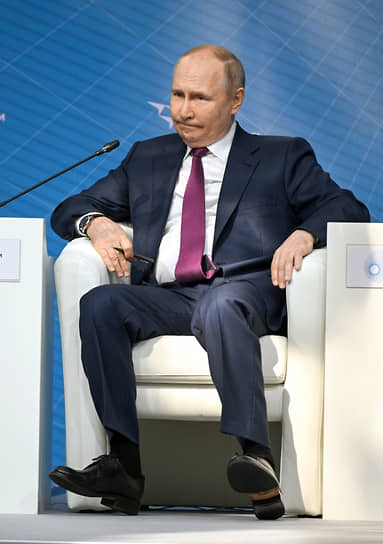 Владимир Путин дал всем, чего они даже и не хотели 