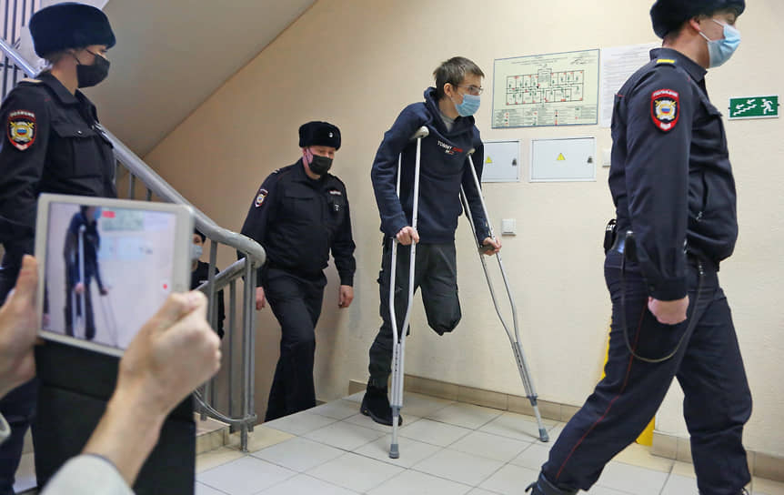 Тимур Бекмансуров так и не смог назвать следствию мотивы совершенного им нападения на пермский университет 