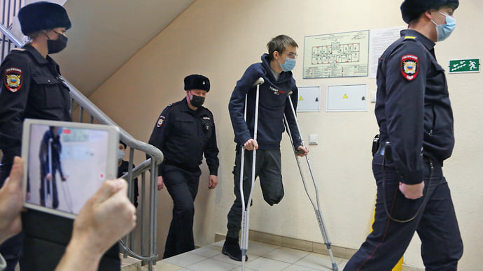 Пермский стрелок попал в суд