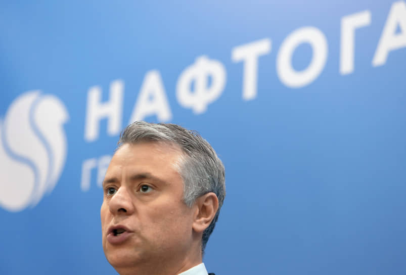 Глава «Нафтогаза» Юрий Витренко