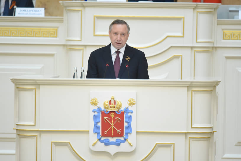 Губернатор Санкт-Петербурга Александр Беглов 
