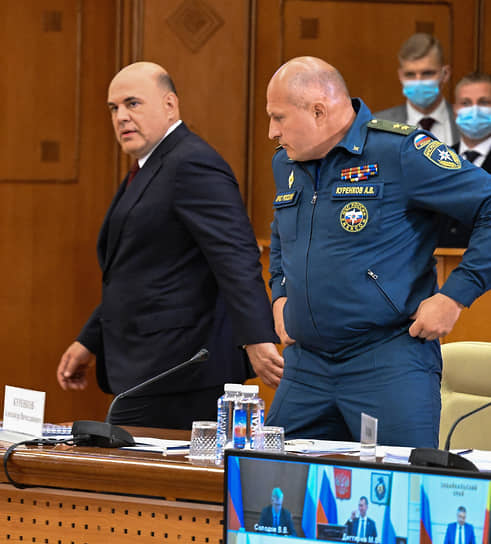 Премьер Михаил Мишустин и глава МЧС Александр Куренков напомнили губернаторам правила пожарной безопасности