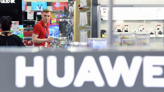Покупателям показался Huawei
