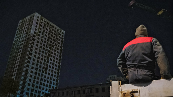 Многоквартирные дома строят еще неспешнее