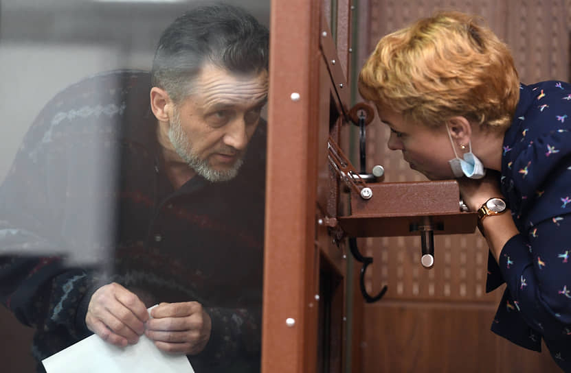 Председатель адвокатской палаты «Межрегион» Сергей Юрьев