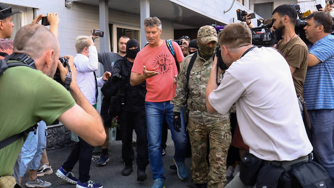Дело на Евгения Ройзмана нашли на YouTube