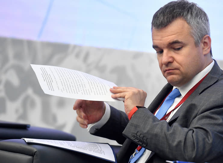 Заместитель министра промышленности и торговли Василий Шпак