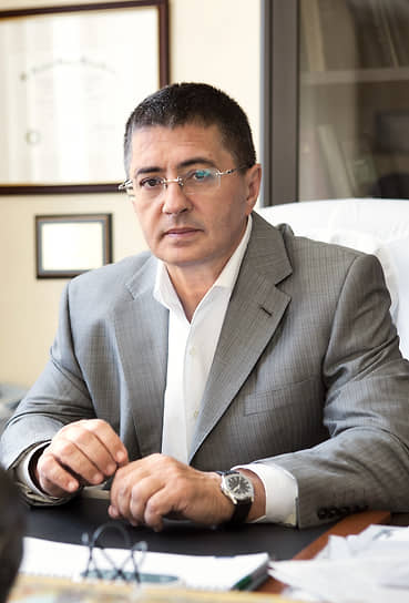 Доктор Александр Мясников