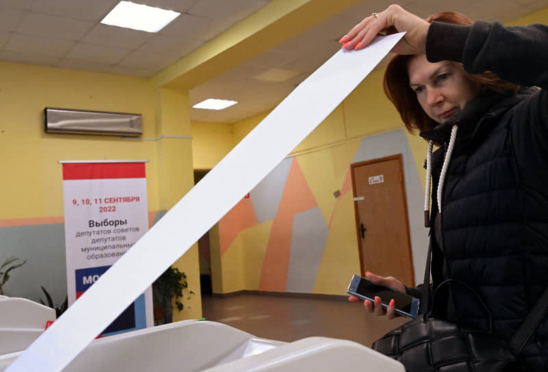 К итогам голосования на обычных участках у большинства экс-кандидатов в муниципальные депутаты претензий не было 