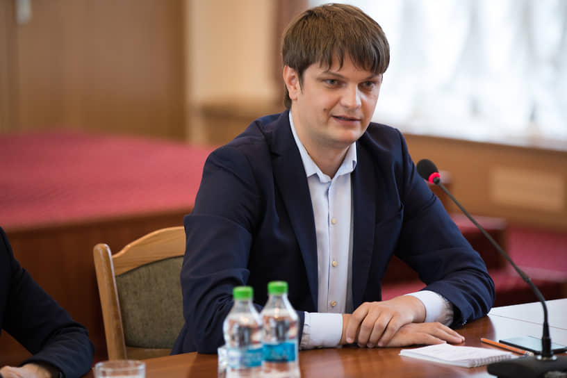 Вице-премьер Молдавии Андрей Спыну 