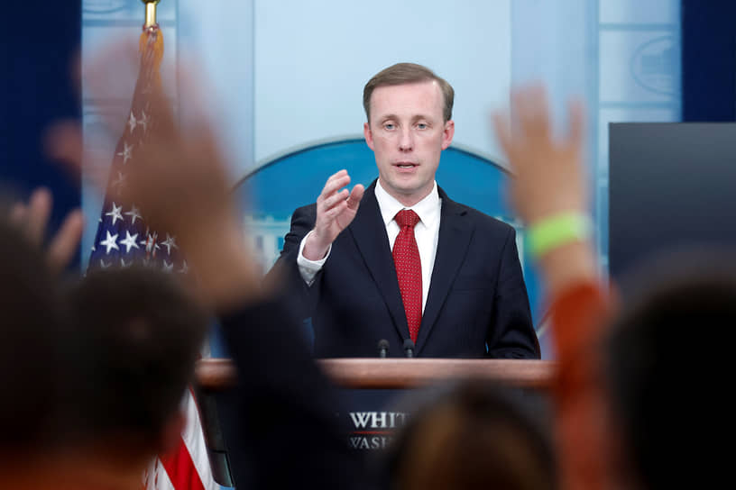 Помощник президента США по национальной безопасности Джейк Салливан 