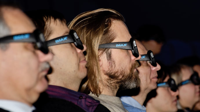 IMAX просят показаться