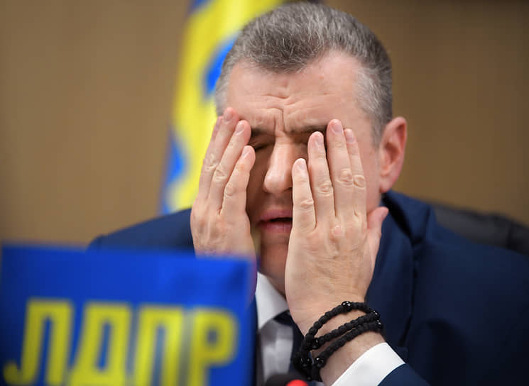 Леонид Слуцкий не намерен закрывать глаза на проблемы, обнаружившиеся у ЛДПР после смерти ее основателя