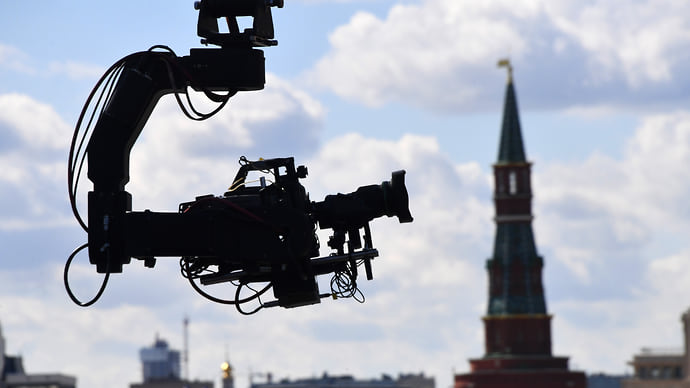 Бегущая из России строка