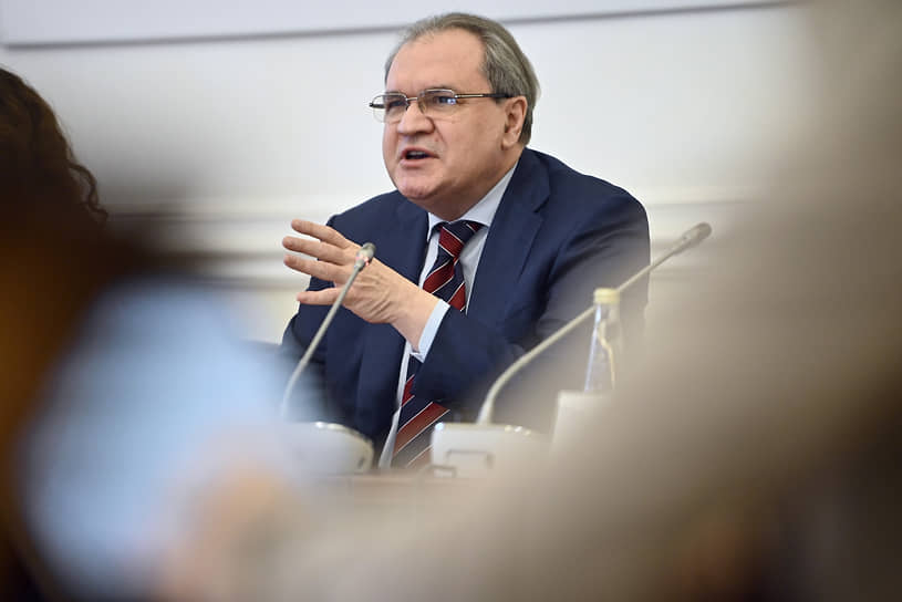 Глава СПЧ Валерий Фадеев 