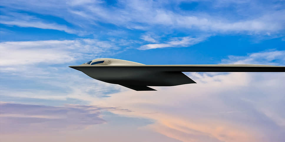 Cтратегический бомбардировщик нового поколения B-21 Raider 