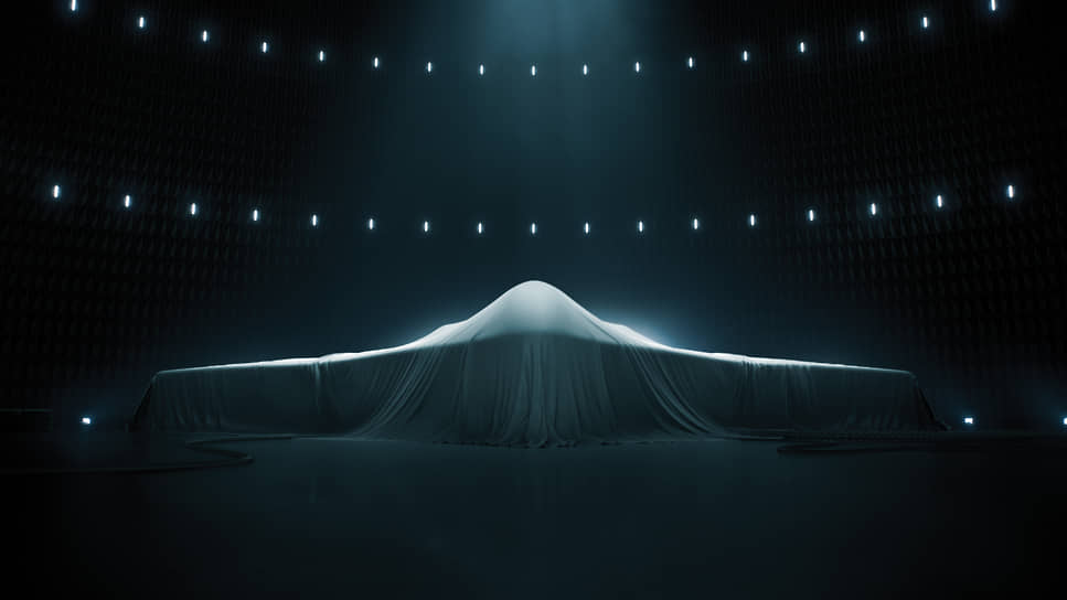 Cтратегический бомбардировщик нового поколения B-21 Raider 