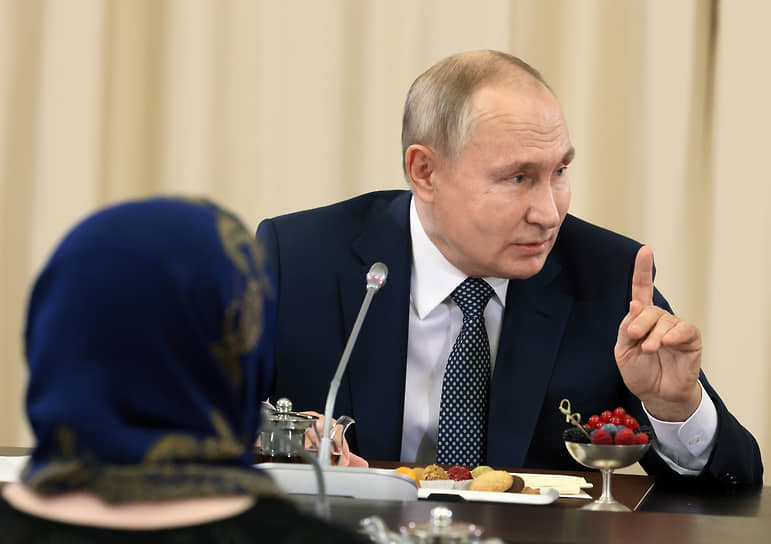 На этой встрече высказались все