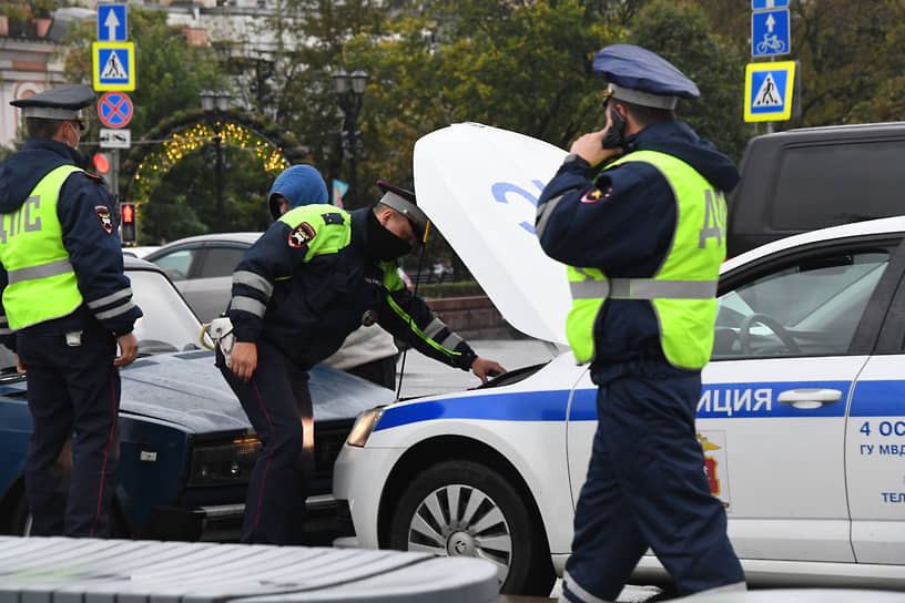 В условиях «внешнего санкционного давления» ГИБДД не смогла осуществить запланированную закупку патрульных машин 