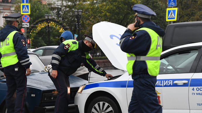 Патрульные машины забуксовали в санкциях