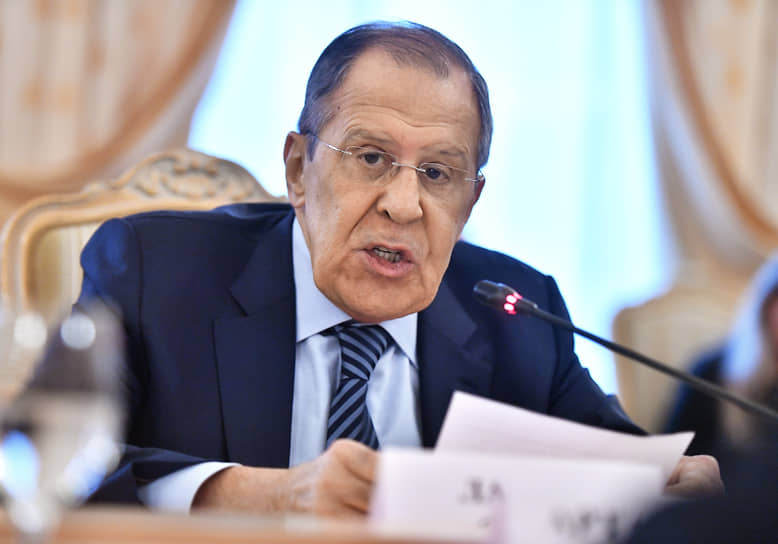 Сергей Лавров