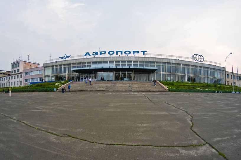 Аэропорт Братска 
