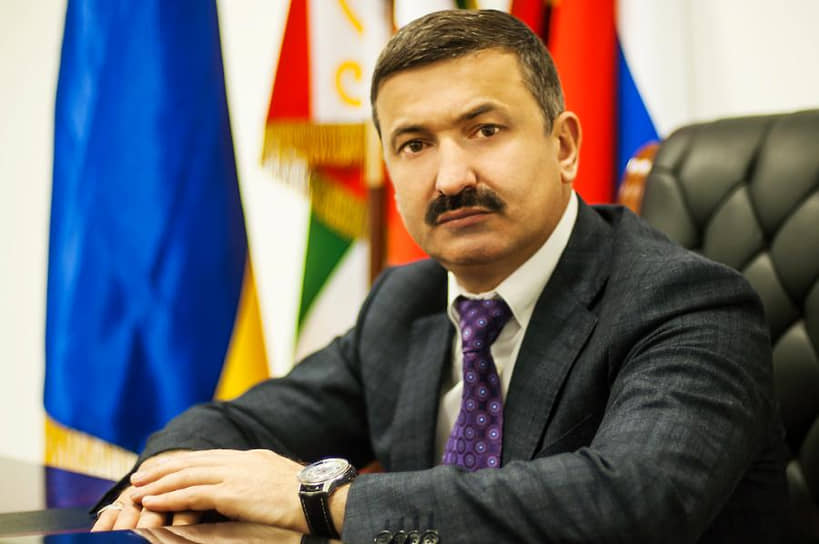 Экс-полпред главы Чечни на Украине Рамзан Цицулаев