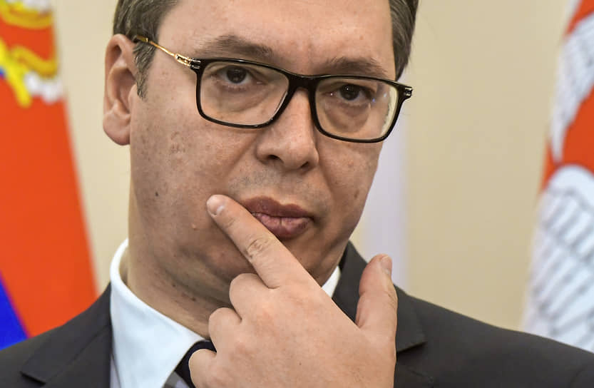 Президент Сербии Александр Вучич 