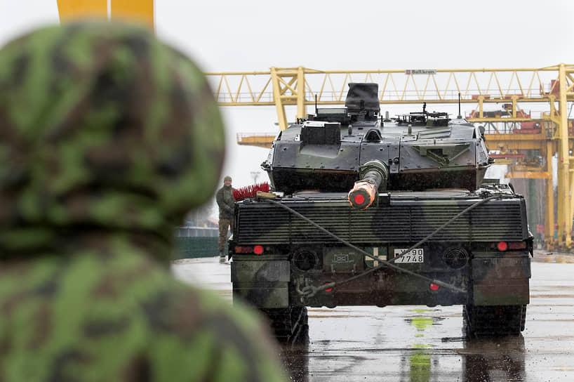 Немецкий танк Leopard 2