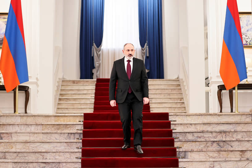 Премьер Армении Никол Пашинян  