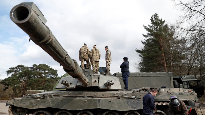 Украину наступательно вооружают