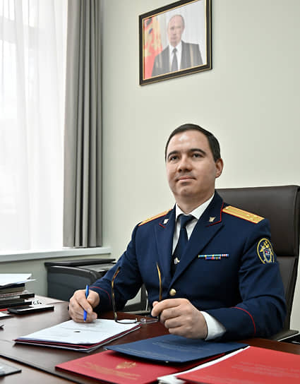 Заместитель начальника главного следственного управления СКР по Москве Владимир Вазагов 